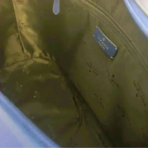 KATE SPADE purse Jana tote shoulder bag wave stripe - Picture 9 of 9